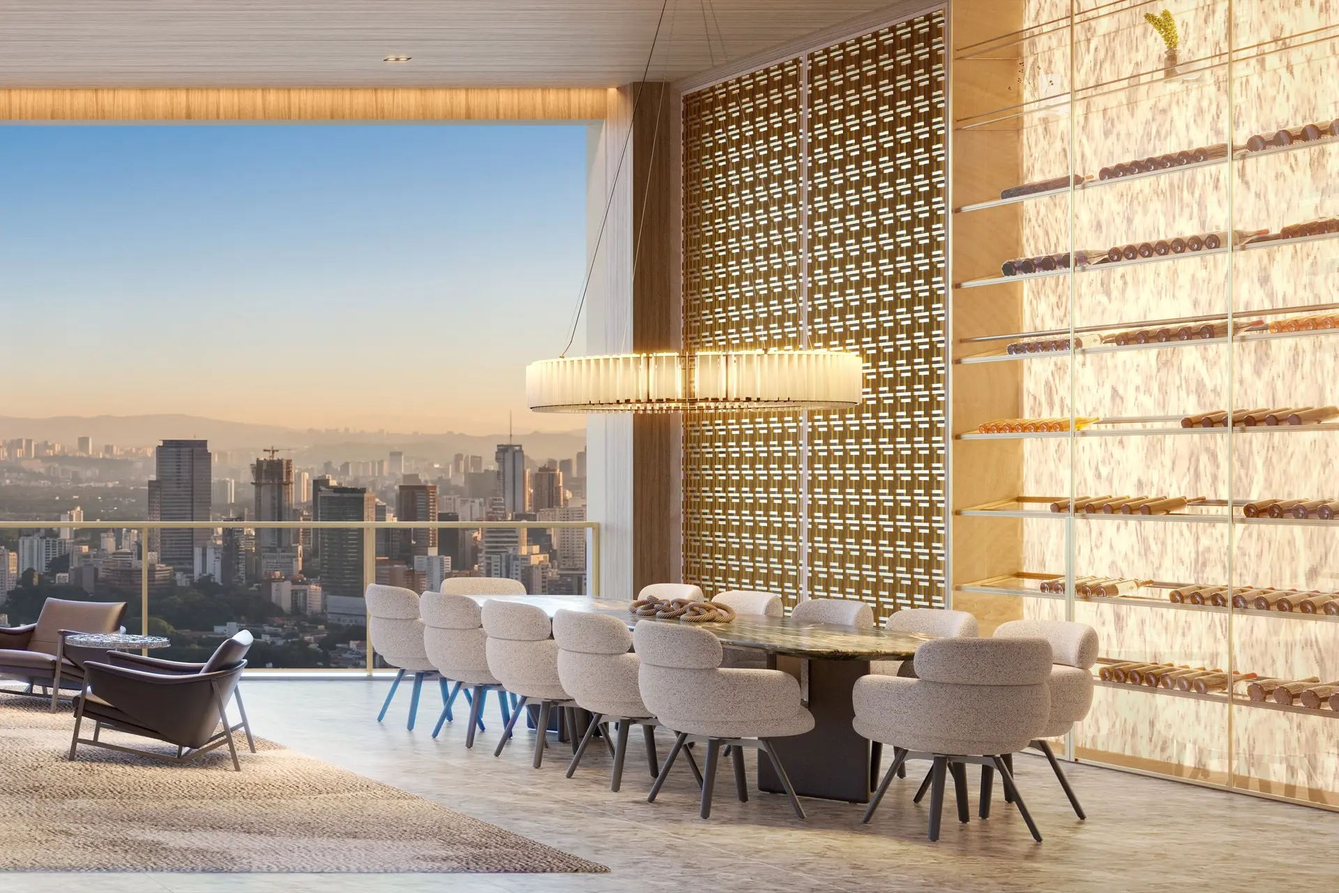 Apartamento de 284 m²