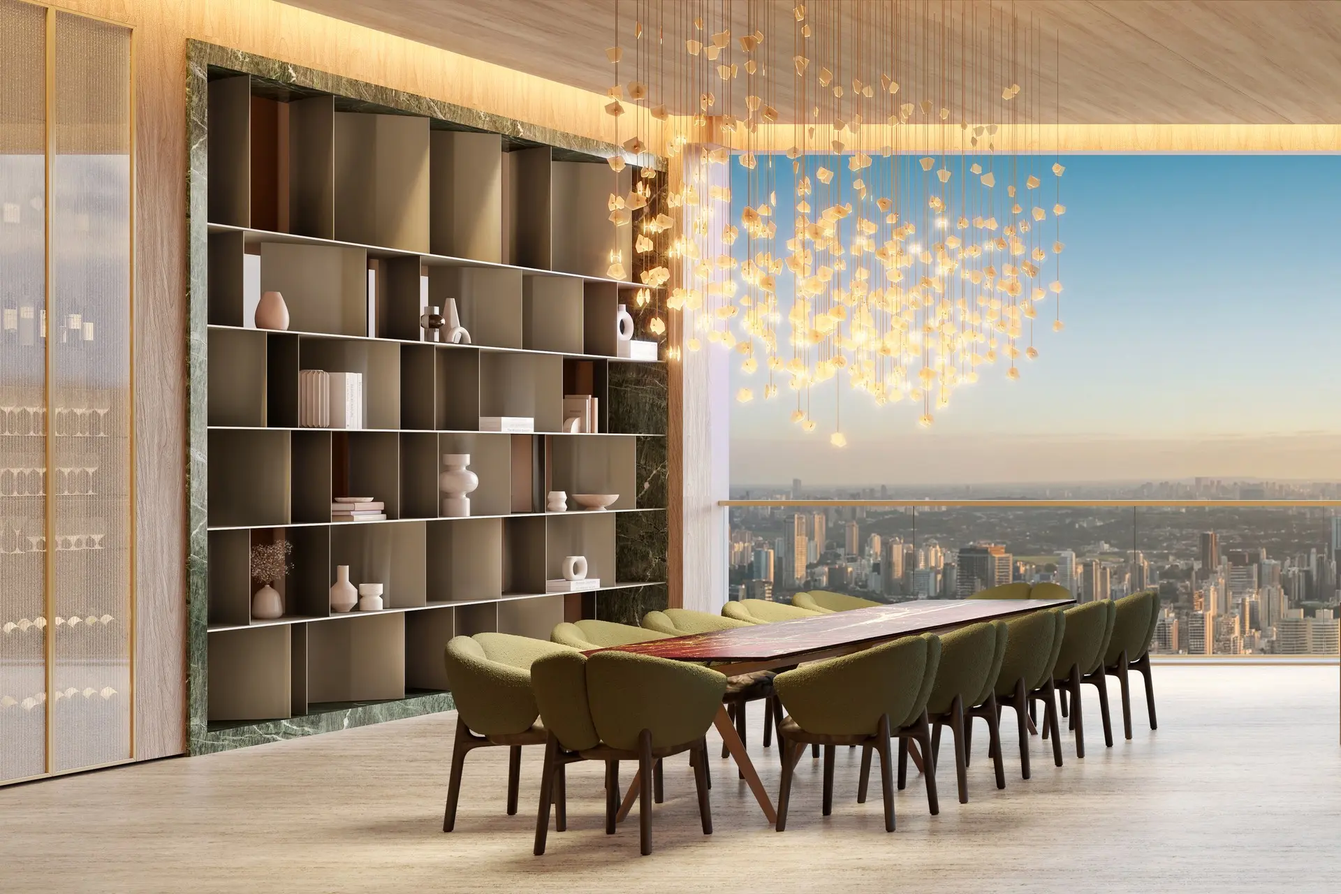 Apartamento de 365 m²