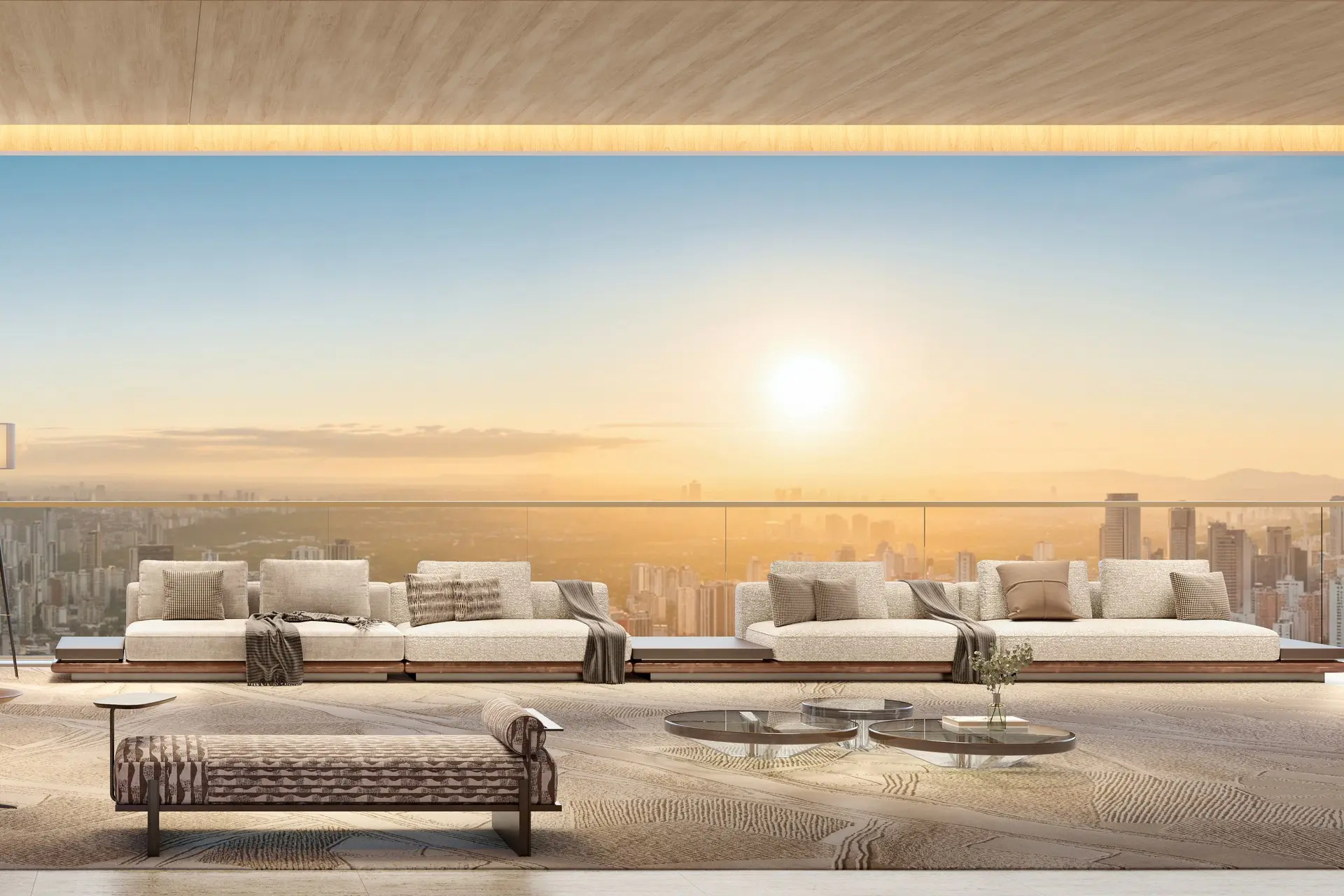 Living · apartamento de 365 m²